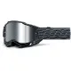 Мотокрос очила 100% ACCURI2 SILO - MIRROR SILVER FLASH - Мотокрос очила от марка 100%