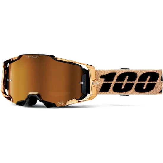 Мотокрос очила 100% ARMEGA HIPER BRONZE - Мотокрос очила от марка 100%