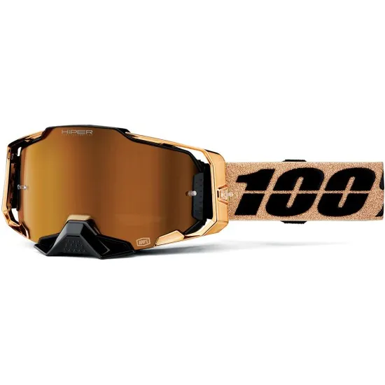 Мотокрос очила 100% ARMEGA HIPER BRONZE - Мотокрос очила от марка 100%