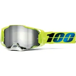 Мотокрос очила 100% ARMEGA KOROPI MIRROR SILVER FLASH