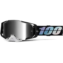 Мотокрос очила 100% ARMEGA KRISP MIRROR SILVER