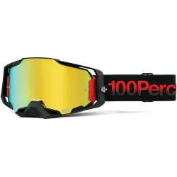 Мотокрос очила 100% ARMEGA TZAR MIRROR GOLD