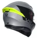 КАСКА AGV K5-S TOP MPLK - APEX 46 – Черупка от фибростъкло и карбонови нишки