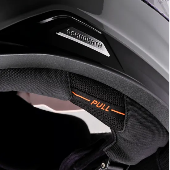 Каска SCHUBERTH S3 Concrete Grey – безопасност и иновации