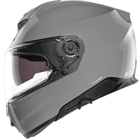 Каска SCHUBERTH S3 Concrete Grey – безопасност и иновации