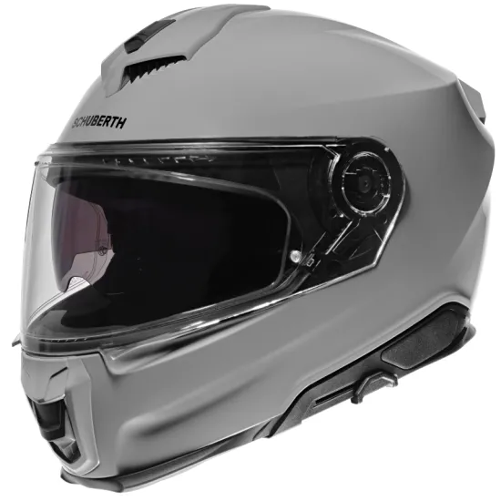 Каска SCHUBERTH S3 Concrete Grey – безопасност и иновации