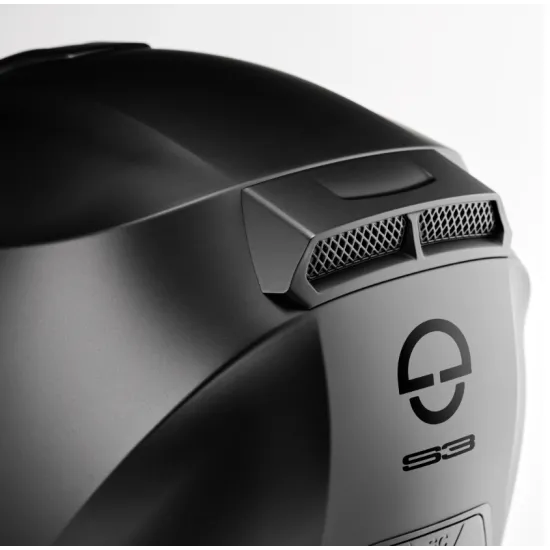Каска SCHUBERTH S3 Matt Black – безопасност и модерен дизайн