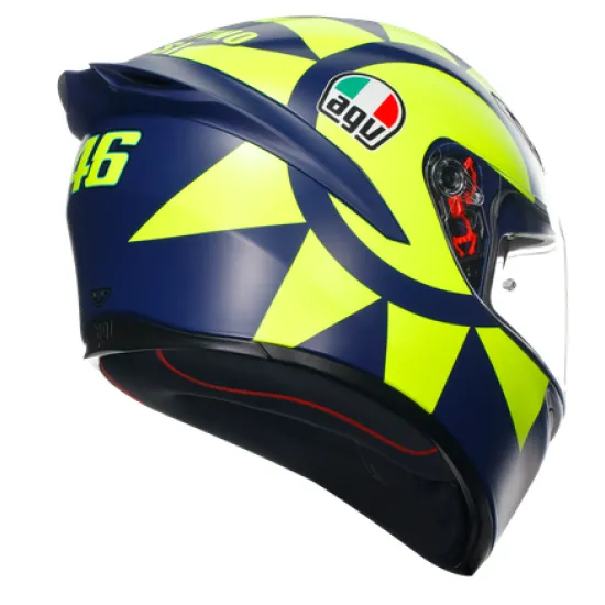 Каска AGV K1 S SOLELUNA 2018 – Спортен дизайн и висококачествена изработка