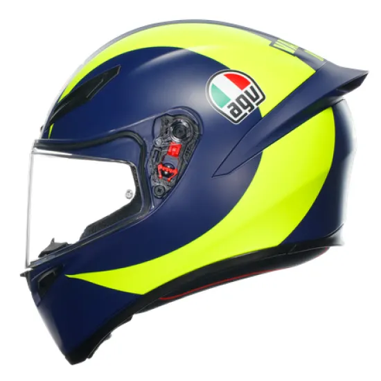 Каска AGV K1 S SOLELUNA 2018 – Спортен дизайн и висококачествена изработка