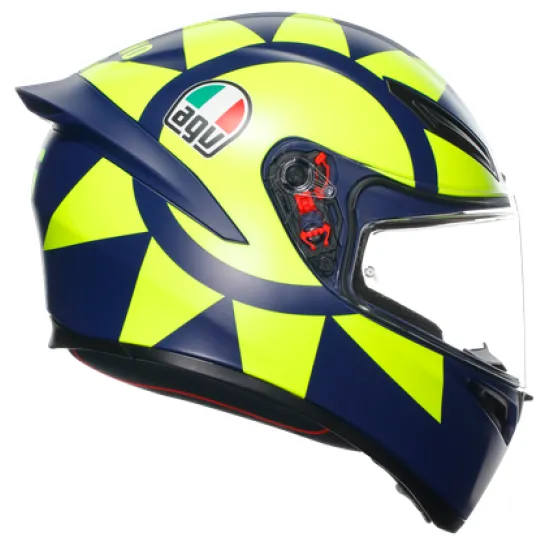 Каска AGV K1 S SOLELUNA 2018 – Спортен дизайн и висококачествена изработка