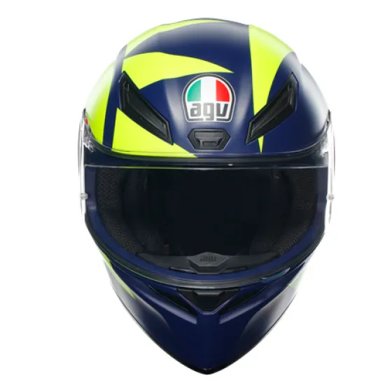 Каска AGV K1 S SOLELUNA 2018 – Спортен дизайн и висококачествена изработка