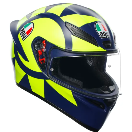 Каска AGV K1 S SOLELUNA 2018 – Спортен дизайн и висококачествена изработка