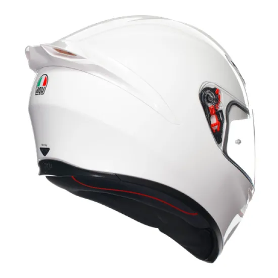 AGV K1 S E2206 WHITE – Модерна мотоциклетна каска с изчистен дизайн