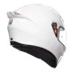 AGV K1 S E2206 WHITE – Модерна мотоциклетна каска с изчистен дизайн