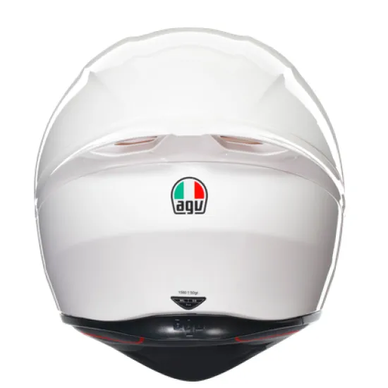 AGV K1 S E2206 WHITE – Модерна мотоциклетна каска с изчистен дизайн