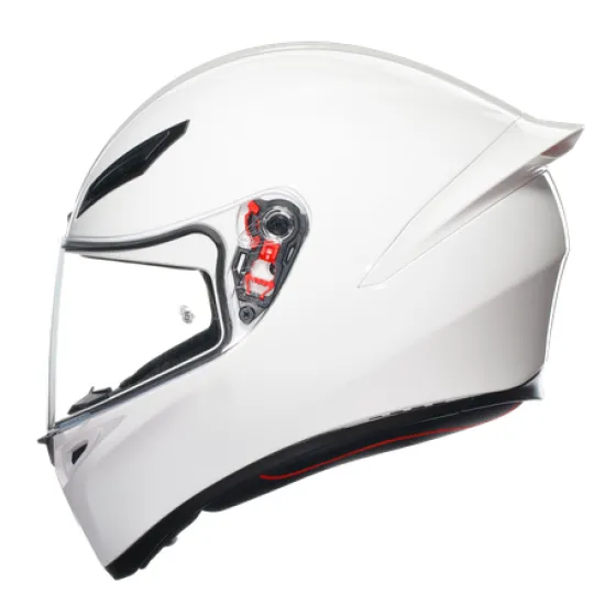 AGV K1 S E2206 WHITE – Модерна мотоциклетна каска с изчистен дизайн