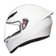 AGV K1 S E2206 WHITE – Модерна мотоциклетна каска с изчистен дизайн