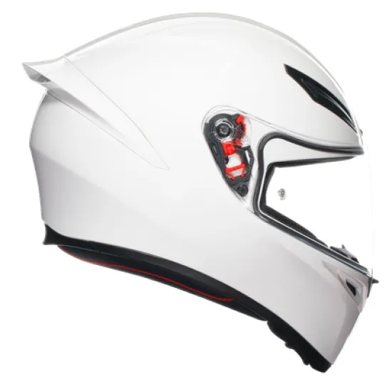 AGV K1 S E2206 WHITE – Модерна мотоциклетна каска с изчистен дизайн