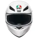 AGV K1 S E2206 WHITE – Модерна мотоциклетна каска с изчистен дизайн