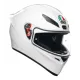 AGV K1 S E2206 WHITE – Модерна мотоциклетна каска с изчистен дизайн