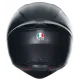 AGV K1 S E2206 BLACK MATT – спортна каска с елегантен черен дизайн