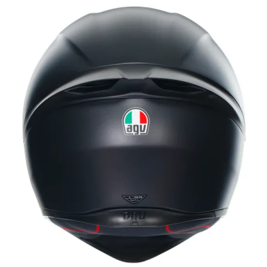 AGV K1 S E2206 BLACK MATT – спортна каска с елегантен черен дизайн