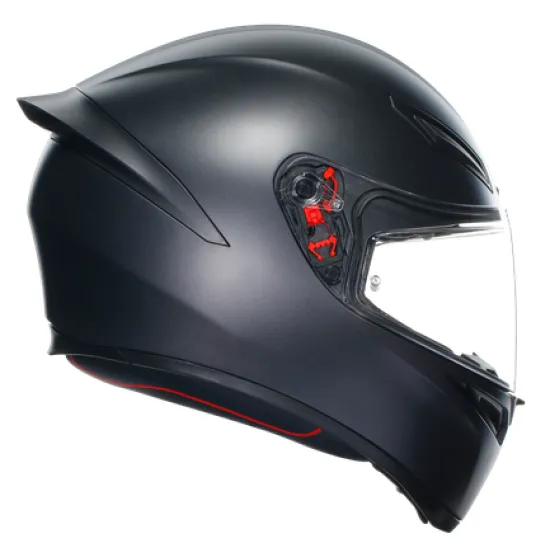 AGV K1 S E2206 BLACK MATT – спортна каска с елегантен черен дизайн