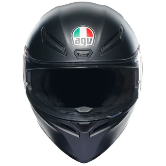 AGV K1 S E2206 BLACK MATT – спортна каска с елегантен черен дизайн