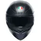 AGV K1 S E2206 BLACK MATT – спортна каска с елегантен черен дизайн