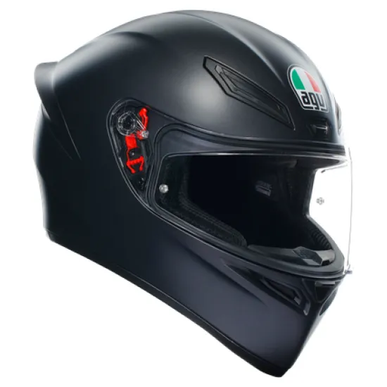 AGV K1 S E2206 BLACK MATT – спортна каска с елегантен черен дизайн