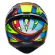 AGV K1 S E2206 SOLELUNA 2017 – Спортна каска с изключителен дизайн