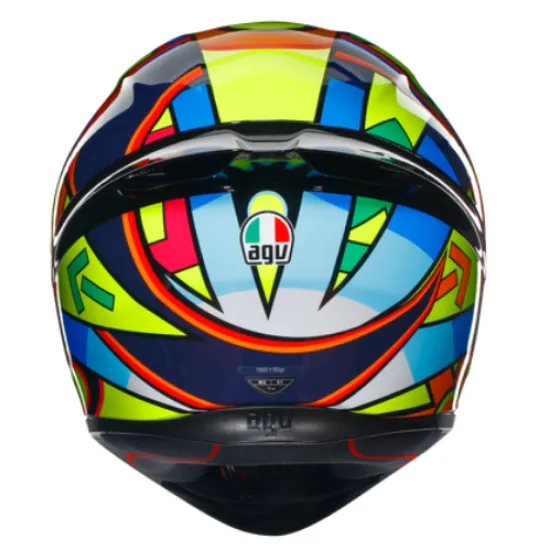 AGV K1 S E2206 SOLELUNA 2017 – Спортна каска с изключителен дизайн