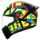 AGV K1 S E2206 SOLELUNA 2017 – Спортна каска с изключителен дизайн