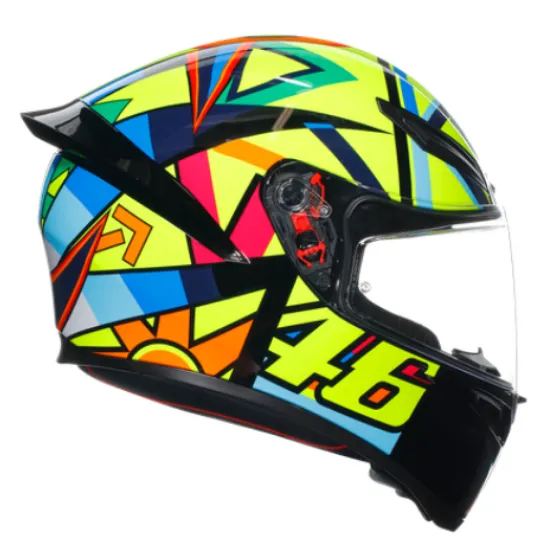 AGV K1 S E2206 SOLELUNA 2017 – Спортна каска с изключителен дизайн