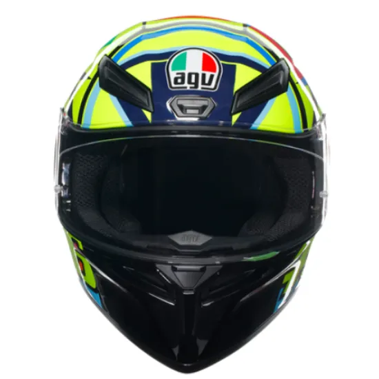 AGV K1 S E2206 SOLELUNA 2017 – Спортна каска с изключителен дизайн