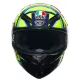 AGV K1 S E2206 SOLELUNA 2017 – Спортна каска с изключителен дизайн