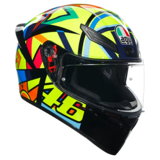 AGV K1 S E2206 SOLELUNA 2017 – Спортна каска с изключителен дизайн