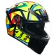 AGV K1 S E2206 SOLELUNA 2017 – Спортна каска с изключителен дизайн