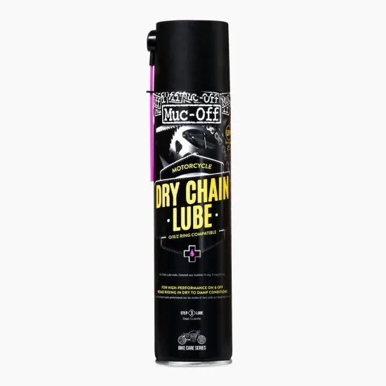 Смазка за верига Muc-Off Motorcycle Dry Weather Chain Lube 400 ml.