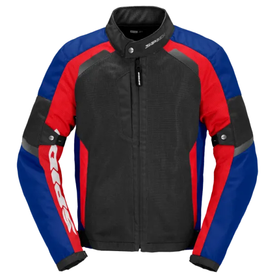 Текстилно мото яке SPIDI TEK NET BLACK/RED/BLUE - Текстилни якета от марка SPIDI