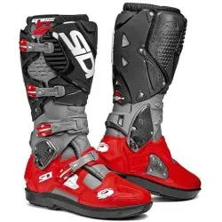 Мотокрос ботуши SIDI CROSSFIRE 3 SRS GREY/RED/BLACK