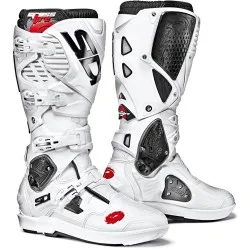 Мотокрос ботуши SIDI CROSSFIRE 3 SRS WHITE