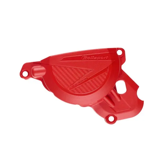 Предпазител за капака на запалването  GAS GAS EC250F/EC350F 2021- RED - Протектори двигател от марка Polisport