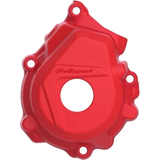 Предпазител за капака на запалването GAS GAS MC250F 2021-22 RED - Протектори двигател от марка Polisport