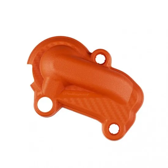Предпазител за водна помпа Polisport KTM/HUSQ/GAS GAS 250/300 SX/EXC/TC/TE 2020-2022 MC/EC 2021-22 ORANGE - Мотокрос пластмаси от марка Polisport