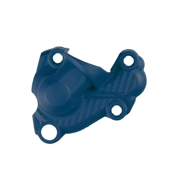 Предпазител за водна помпа Polisport KTM/HUSQ/GAS GAS 250/350 SX-F/EXC-F/FC/FE/MC-F/EC-F BLUE - Мотокрос пластмаси от марка Polisport