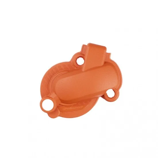 Предпазител за водна помпа Polisport KTM/HUSQ SX-F 450 / FC 450 2017-22 EXC-F 450-500 / FE 450-500 2017-22 ORANGE - Мотокрос пластмаси от марка Polisport