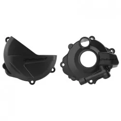 Комплект предпазители за двигател HONDA CRF250R 2018-22 BLACK