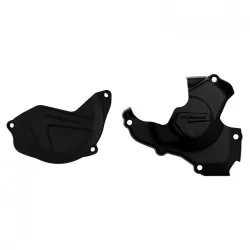 Комплект предпазители за двигател HONDA CRF450R 2016-17 BLACK