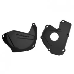 Комплект предпазители за двигател KAWASAKI KX250F  2017-21 BLACK